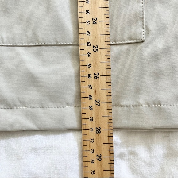 NWOT Khaki Hooded Cargo Windbreaker  “Find Your Own Way”  Men’s M  Gorpcore - Picture 11 of 16